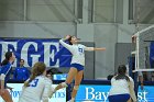 VB vs MHC  Wheaton Women's Volleyball vs Mount Holyoke College. - Photo by Keith Nordstrom : Wheaton, Volleyball, VB